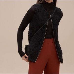 Aritzia Wilfred Charon Vest